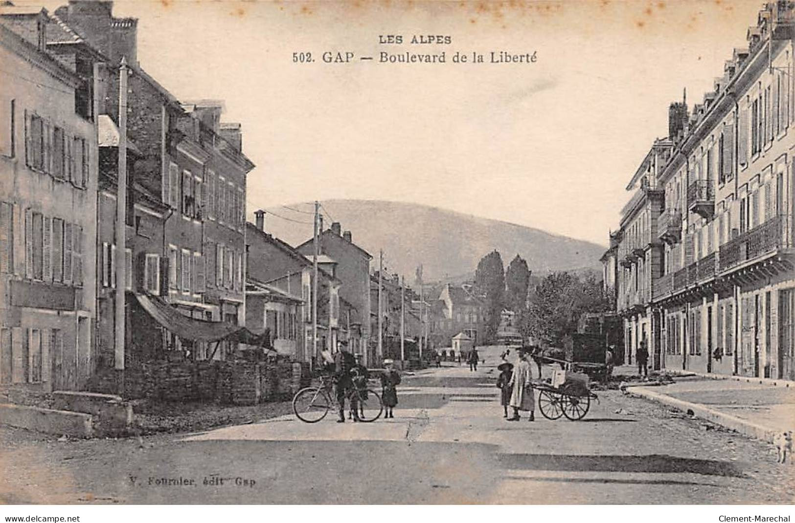 GAP - Boulevard De La Liberté - état - Gap