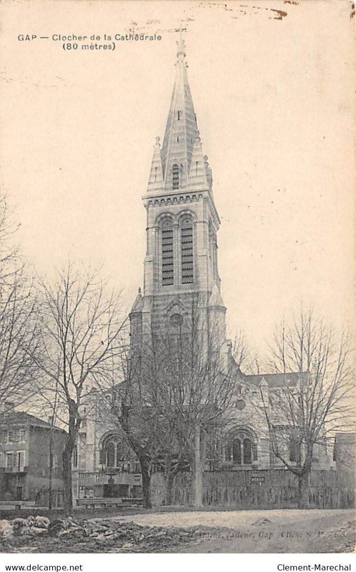 GAP - Clocher De La Cathédrale - Très Bon état - Gap