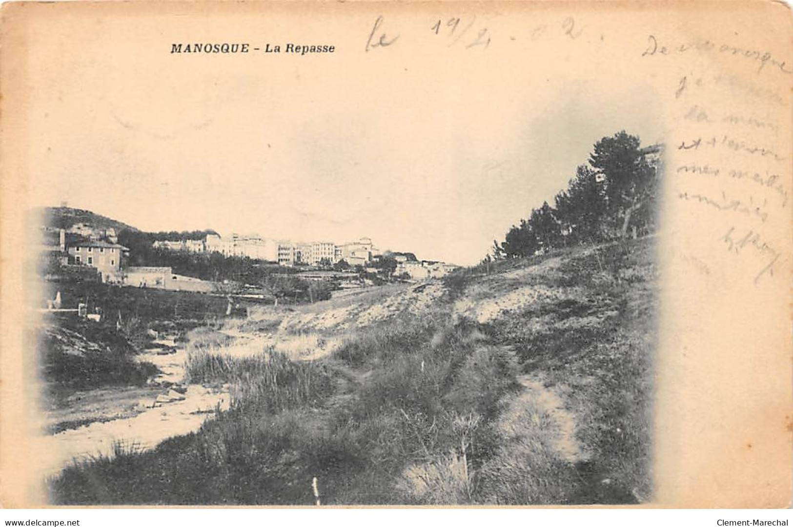 MANOSQUE - La Repasse - état - Manosque