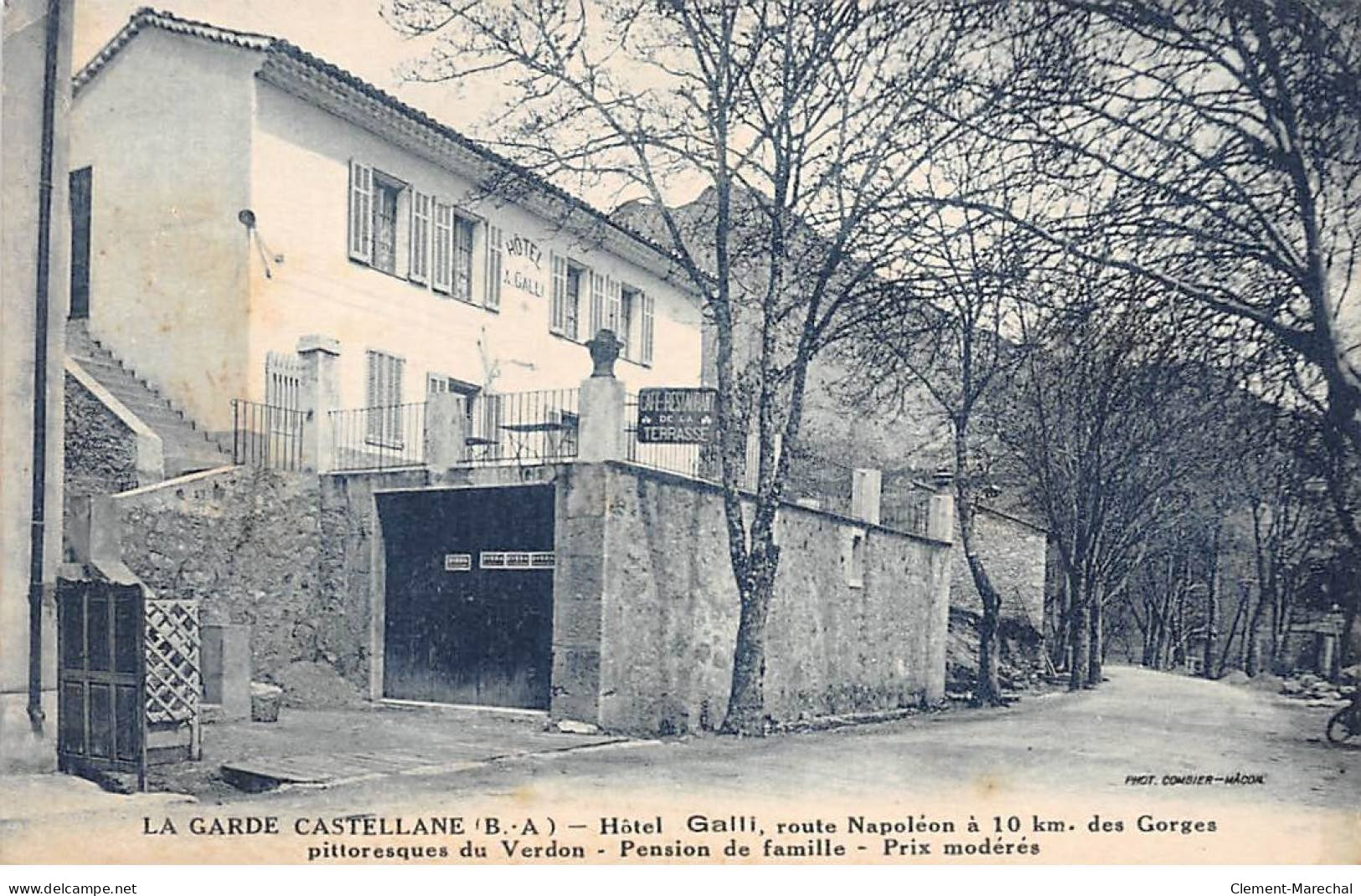 LA GARDE CASTELLANE - Hôtel Galli - Très Bon état - Sonstige & Ohne Zuordnung