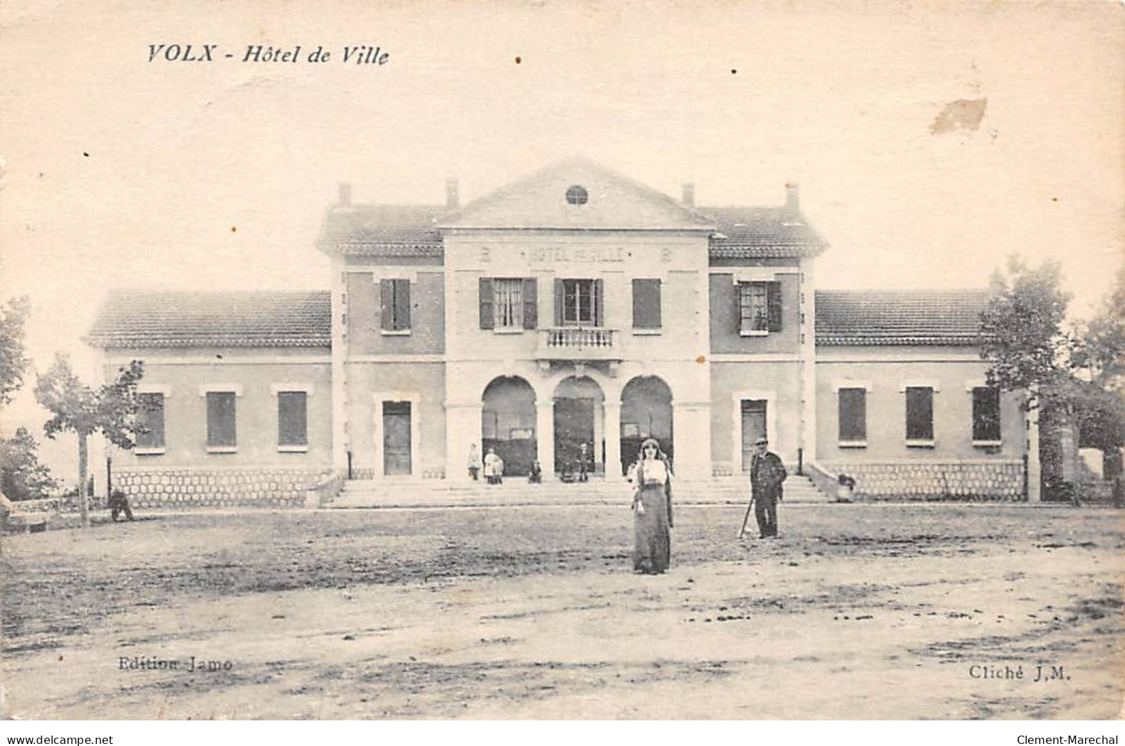 VOLX - Hôtel De Ville - état - Autres & Non Classés