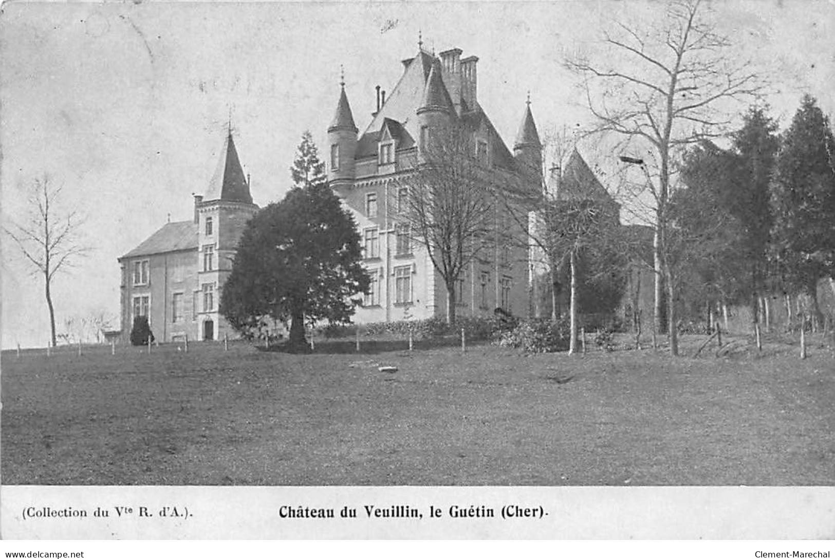 Château Du VEUILLIN - LE GUETIN - état - Other & Unclassified