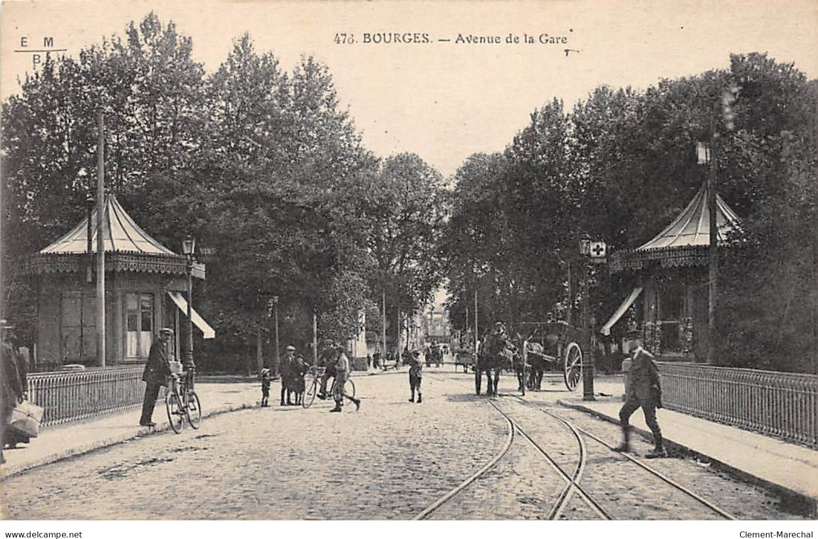 BOURGES - Avenue De La Gare - Très Bon état - Bourges