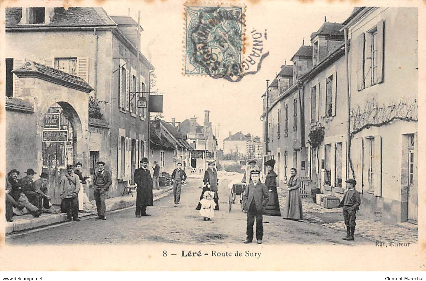 LERE - Route De Sury - état - Lere