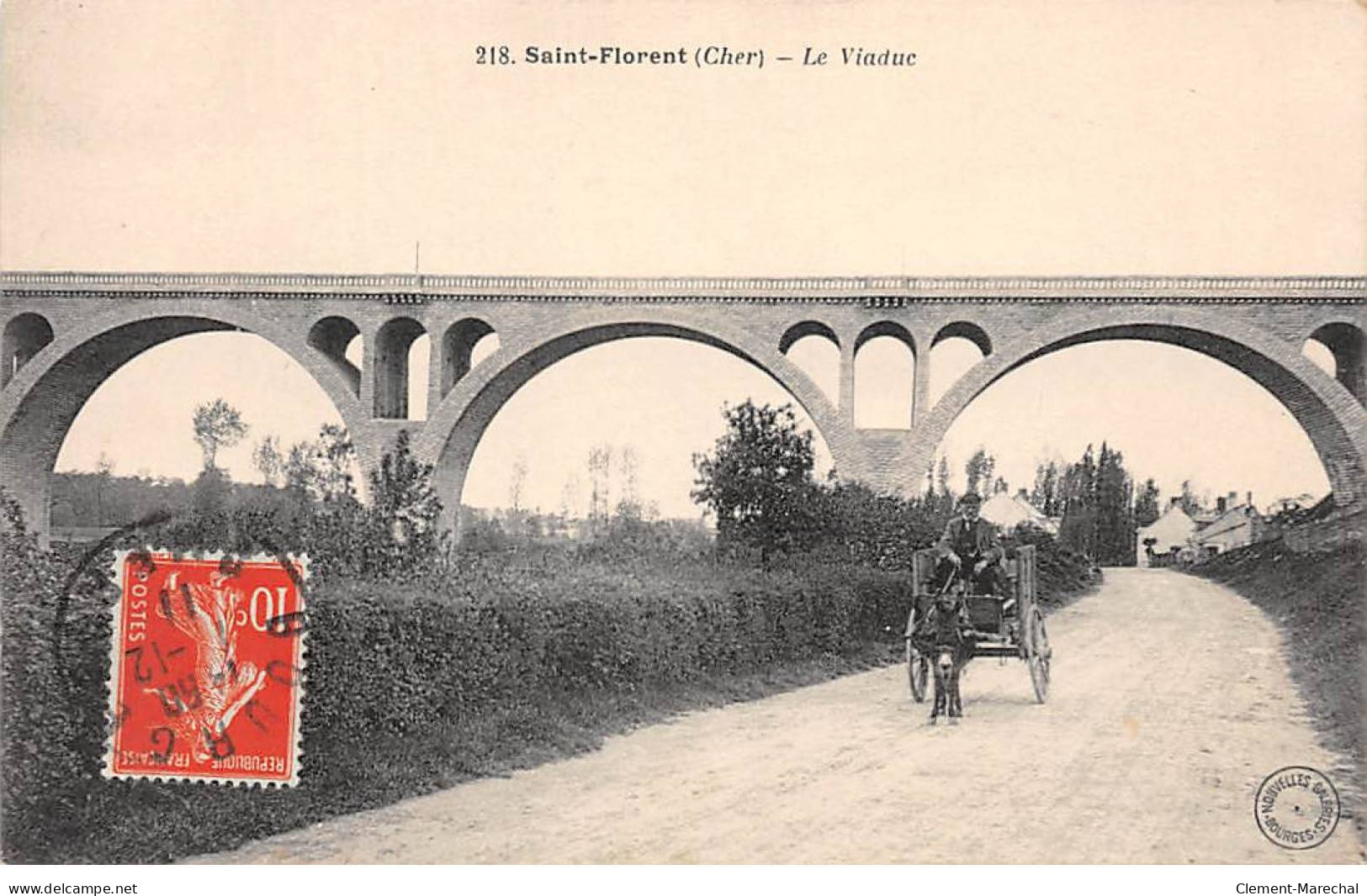 SAINT FLORENT - Le Viaduc - Très Bon état - Saint-Florent-sur-Cher