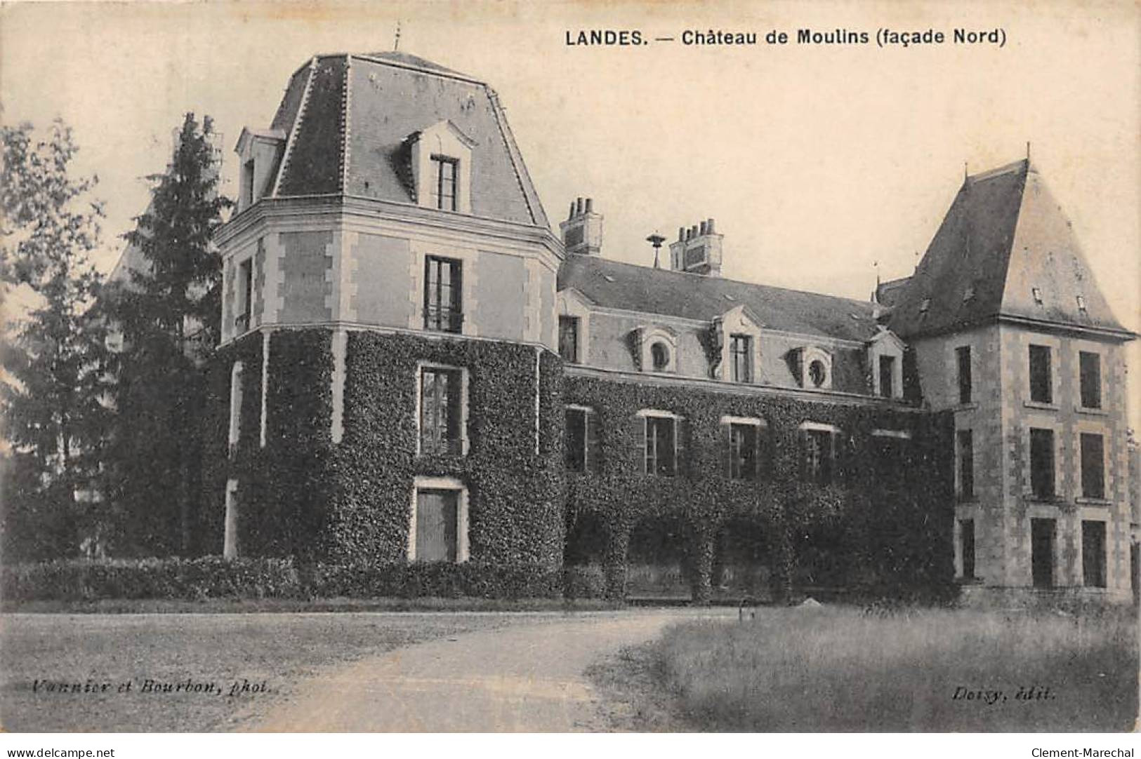 LANDES - Château De Moulins - état - Other & Unclassified