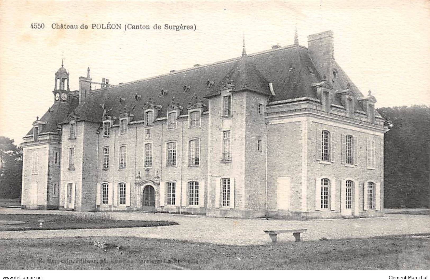 Château De POLEON - Très Bon état - Other & Unclassified