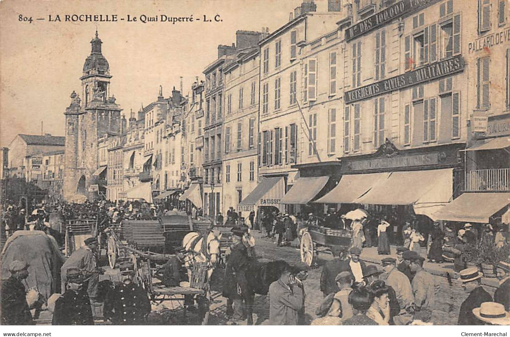 LA ROCHELLE - Le Quai Duperré - Très Bon état - La Rochelle