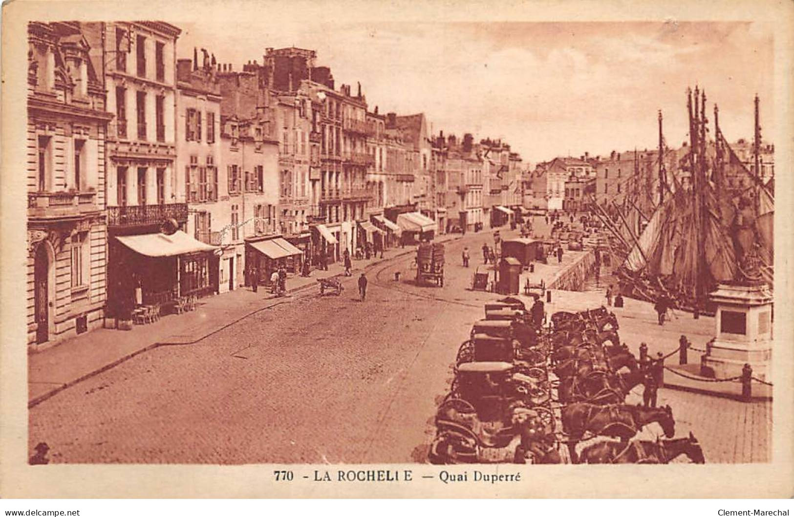 LA ROCHELLE - Quai Duperré - Très Bon état - La Rochelle