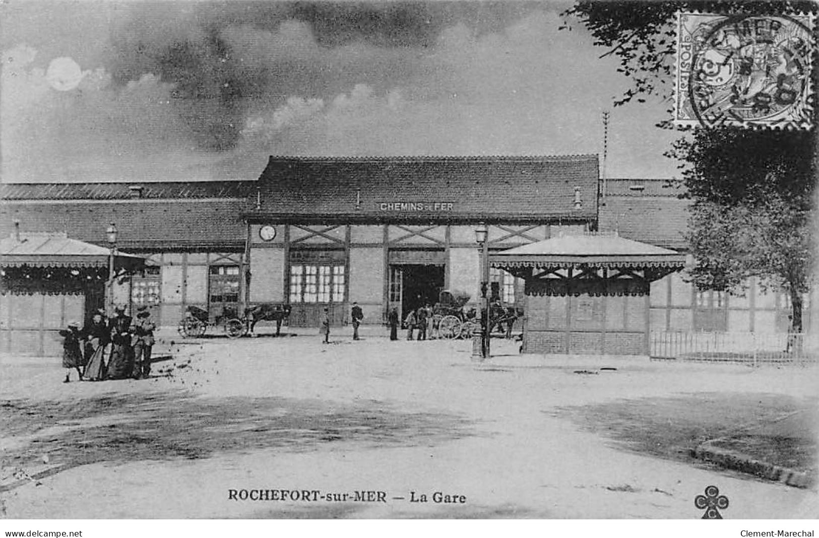 ROCHEFORT SUR MER - La Gare - Très Bon état - Rochefort