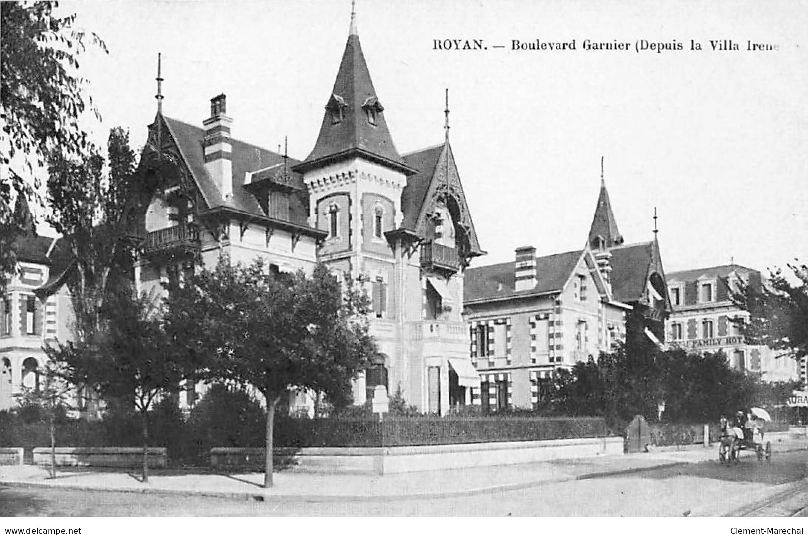 ROYAN - Boulevard Garnier - La Villa Irene - Très Bon état - Royan