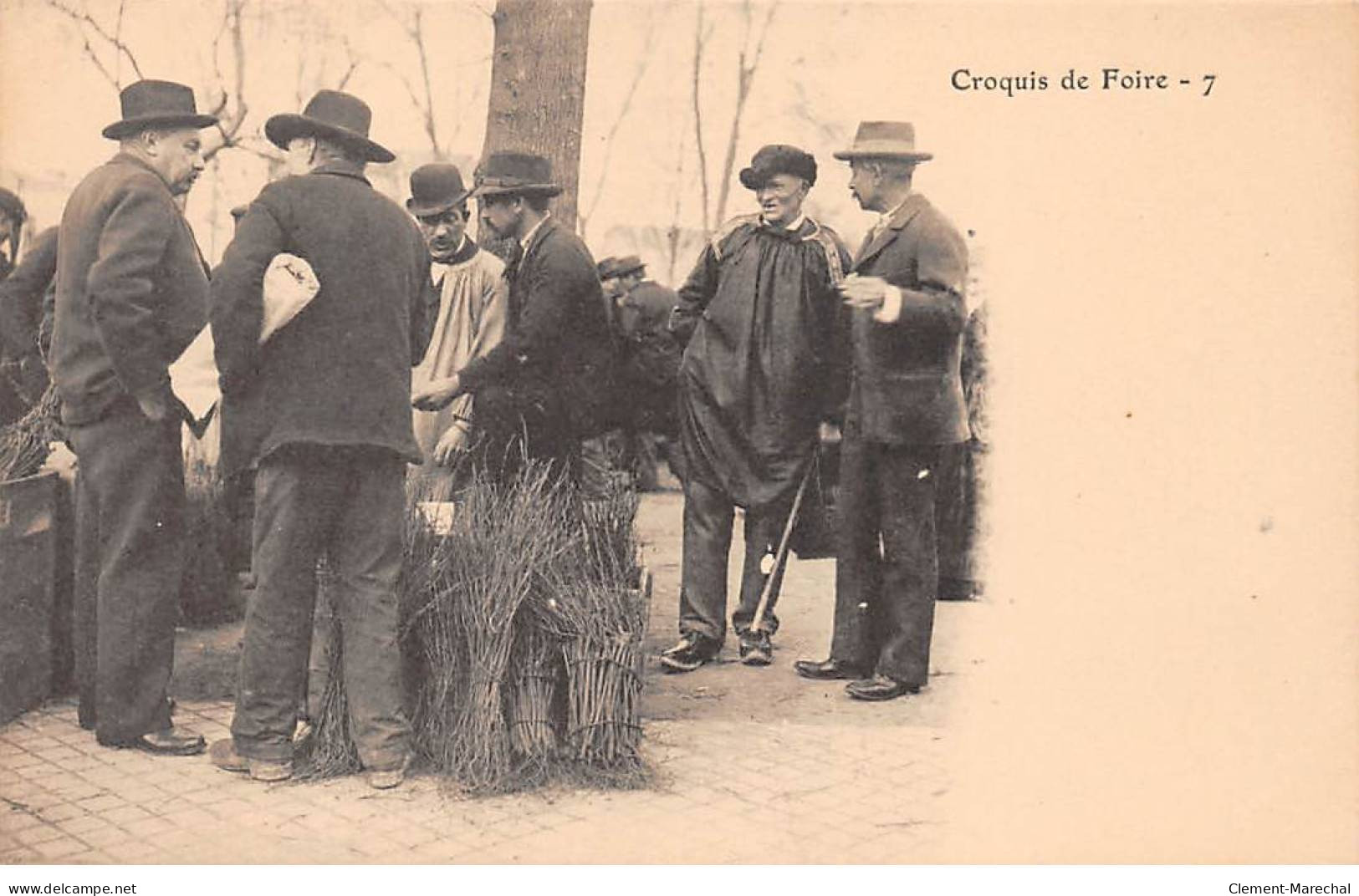 Croquis De Foire - 7 - Très Bon état - Andere & Zonder Classificatie