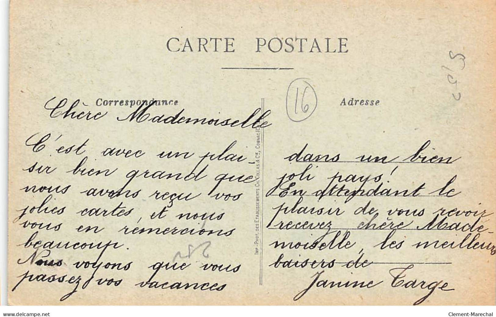 Environs De COGNAC - Bords De L'Antenne à JAVREZAC - Très Bon état - Sonstige & Ohne Zuordnung