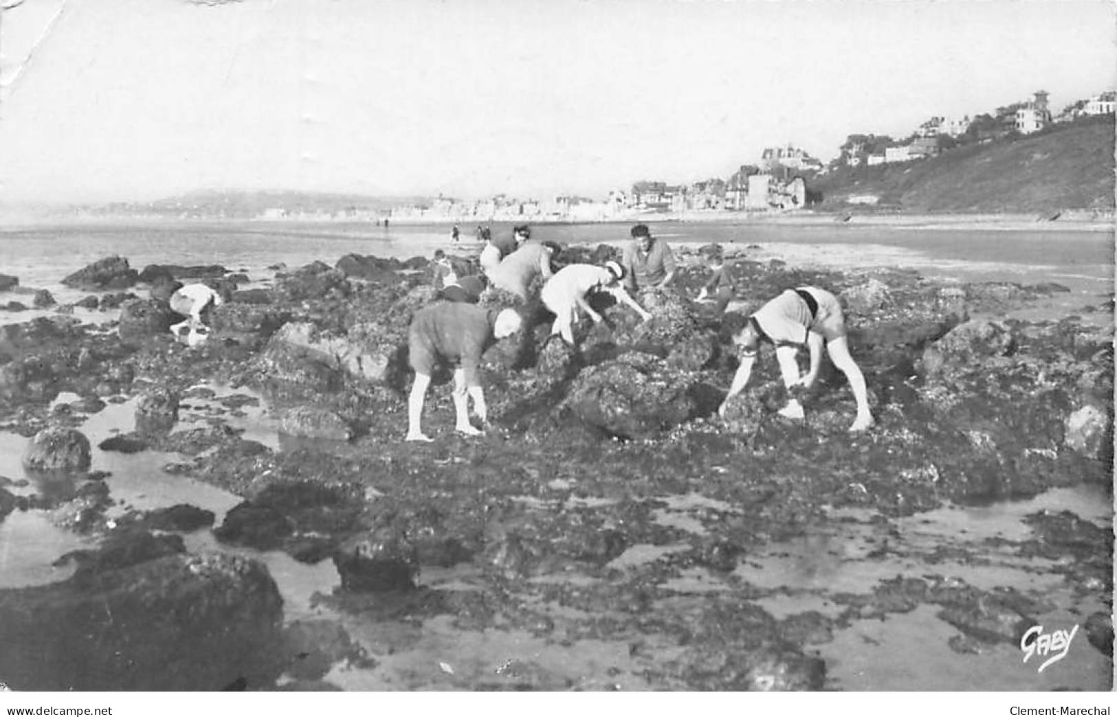 VILLERS SUR MER - La Pêche Aux Moules - état - Villers Sur Mer