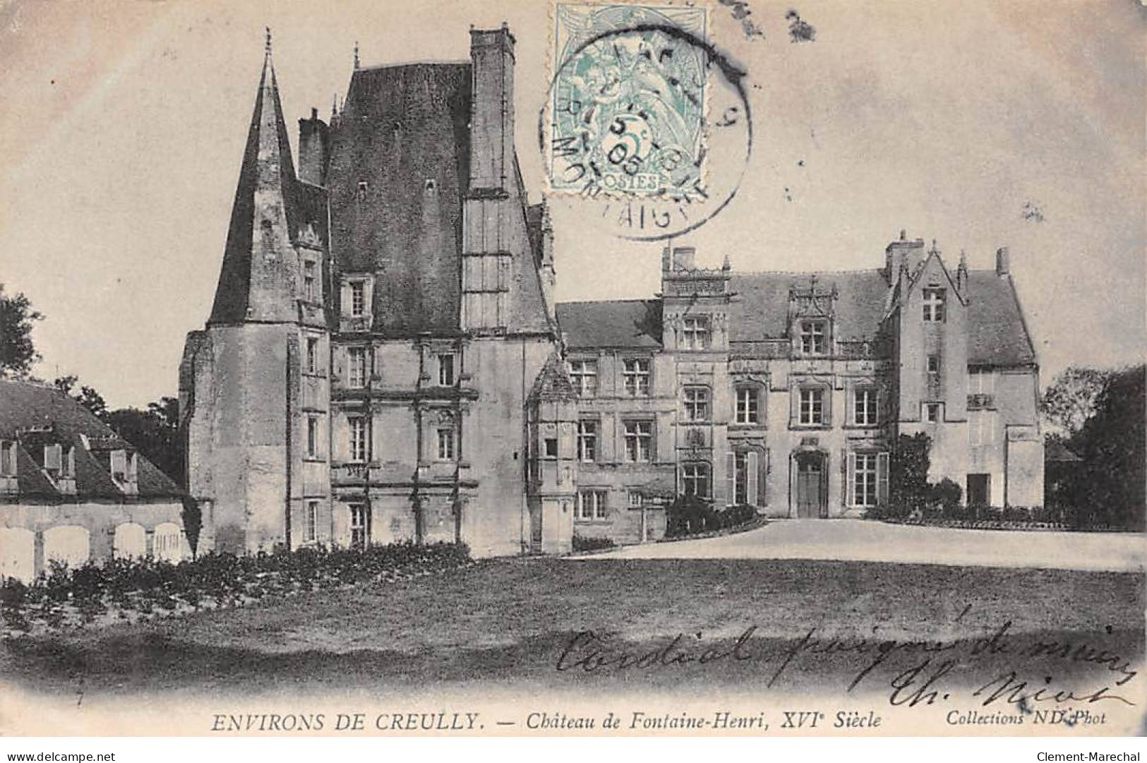 Environs De Creully - Château De FONTAINE HENRI - Très Bon état - Other & Unclassified