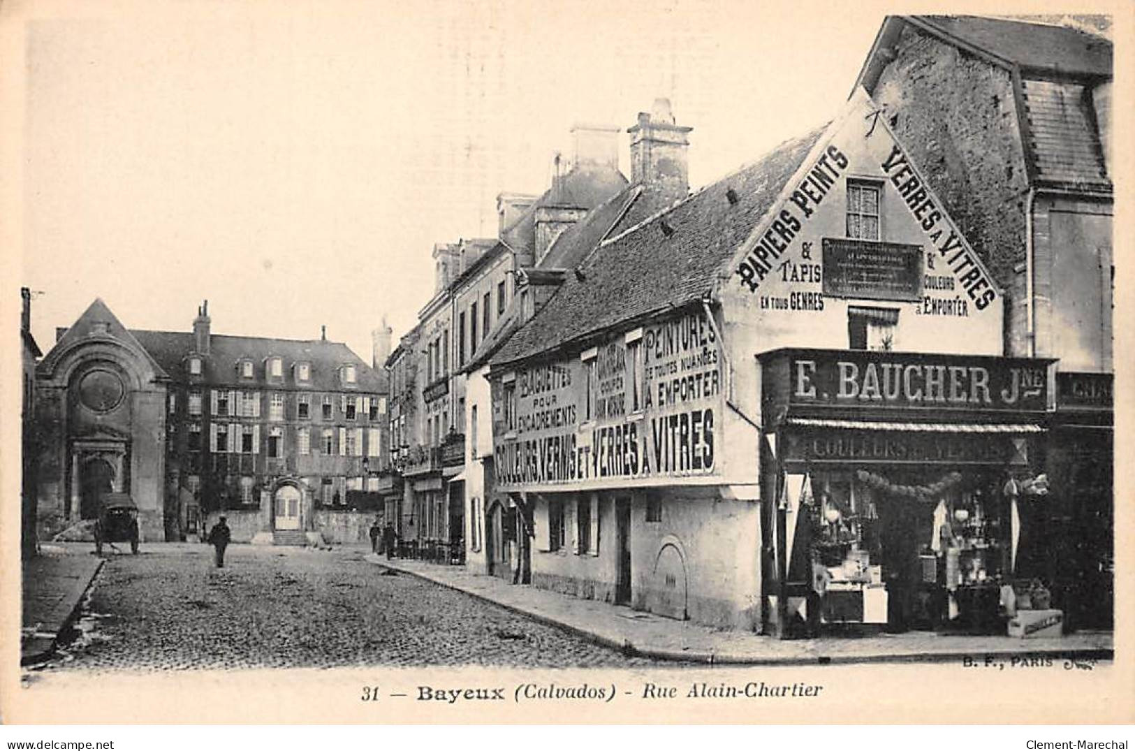 BAYEUX - Rue Alain Chartier - Très Bon état - Bayeux