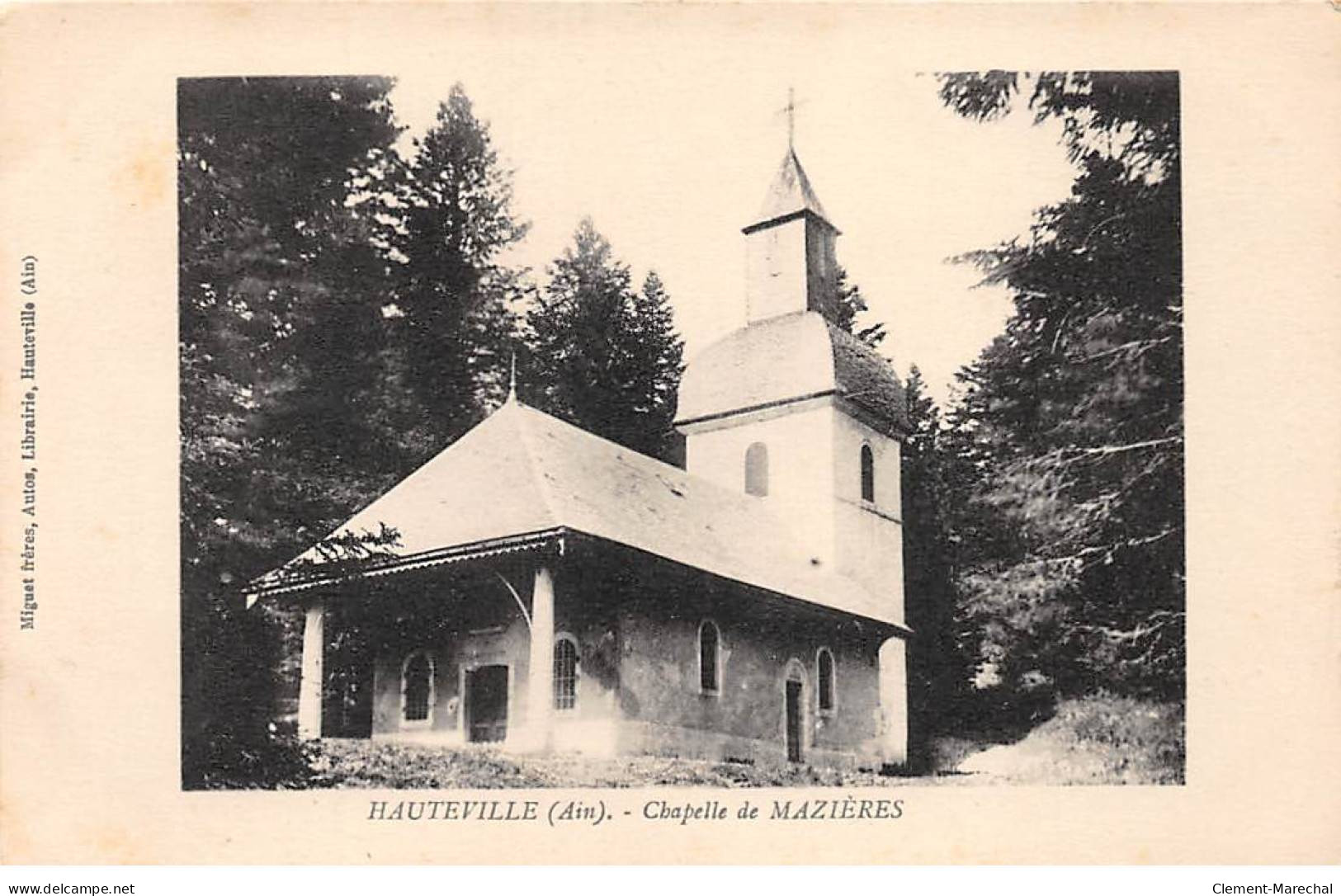 HAUTEVILLE - Chapelle De MAZIERES - Très Bon état - Hauteville-Lompnes