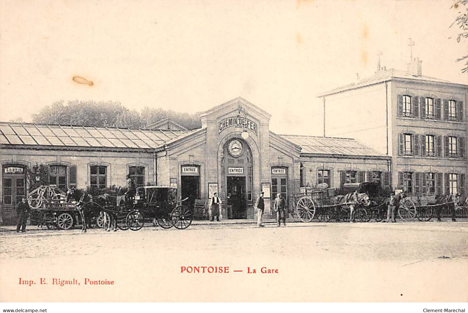 PONTOISE - La Gare - Très Bon état - Pontoise