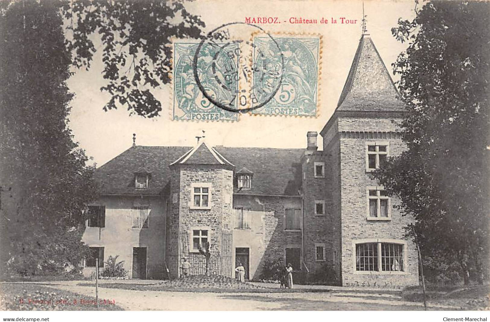 MARBOZ - Château De La Tour - Très Bon état - Non Classés