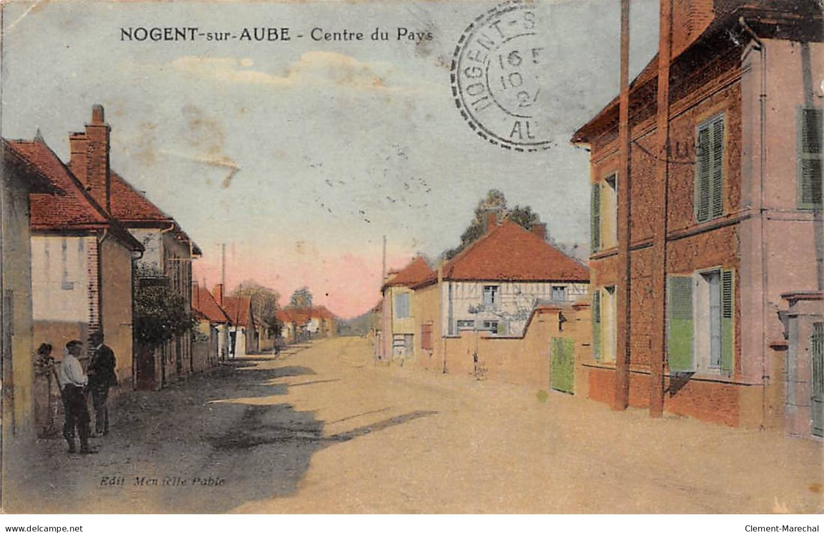 NOGENT SUR AUBE - Centre Du Pays - état - Other & Unclassified
