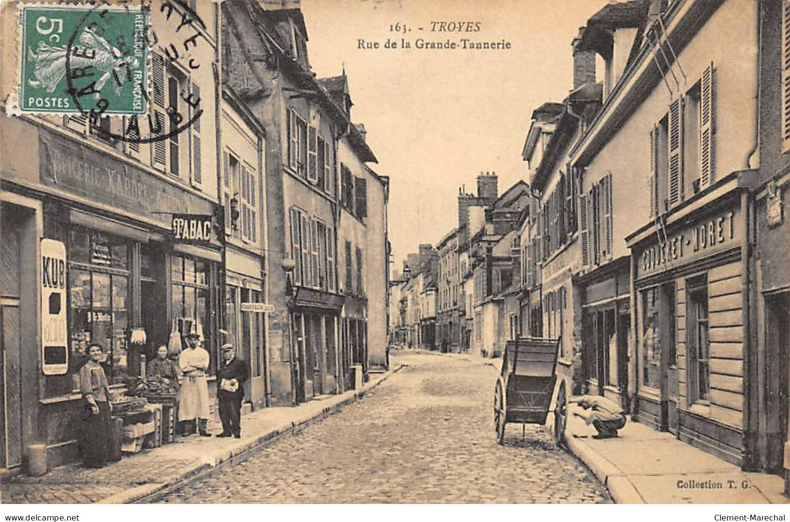 TROYES - Rue De La Grande Tannerie - Très Bon état - Troyes