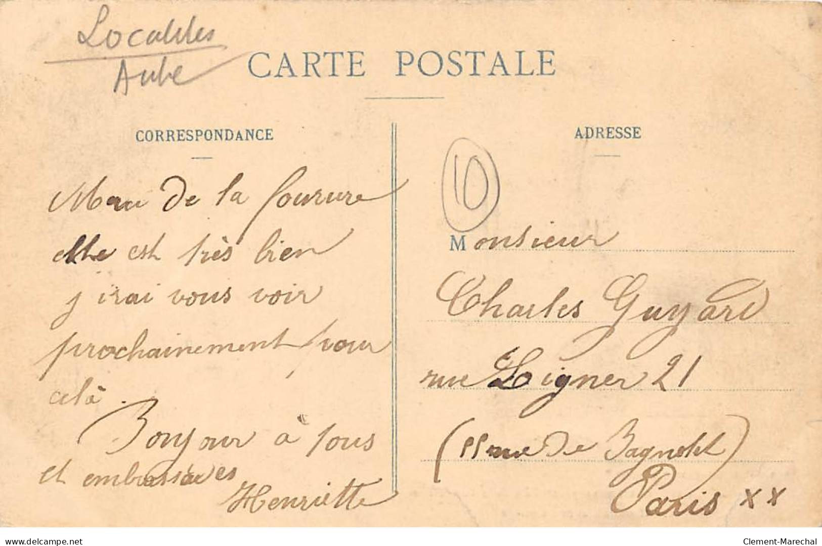 TROYES - 12 Septembre 1909 - Fête De La Bonneterie - Henri IV Et Son Cortège - état - Troyes