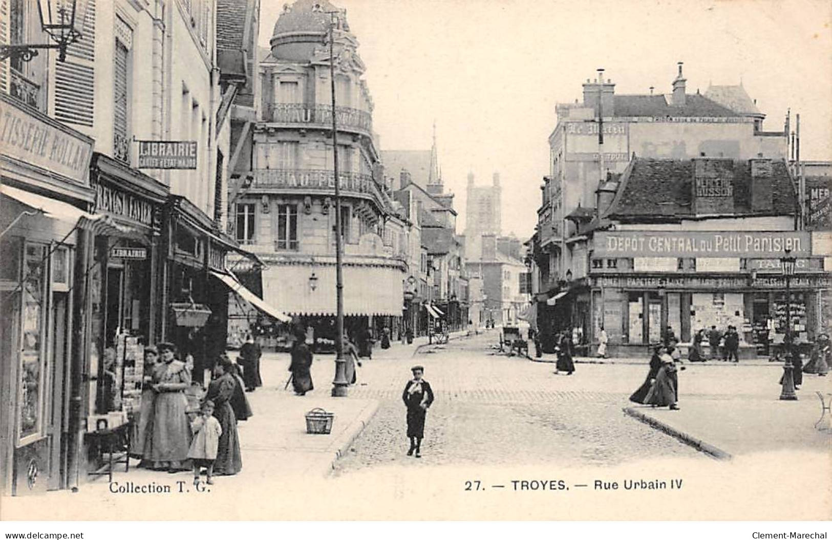 TROYES - Rue Urbain IV - Très Bon état - Troyes