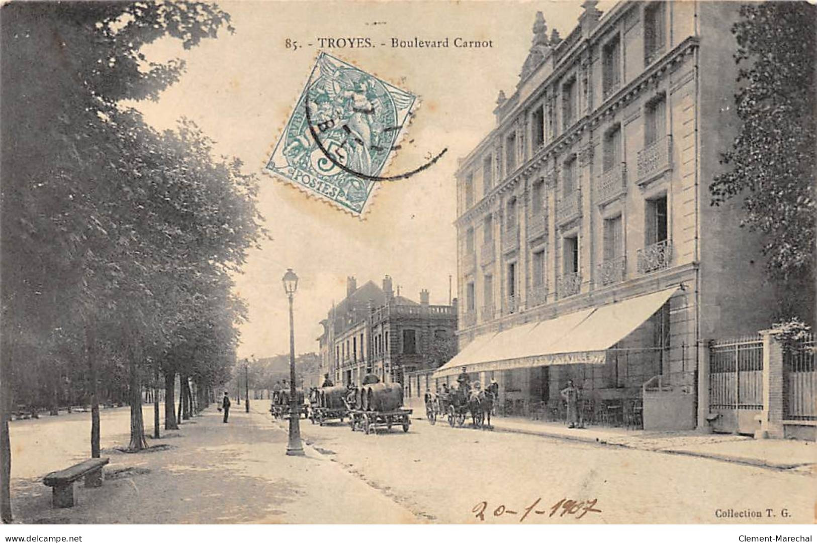 TROYES - Boulevard Carnot - Très Bon état - Troyes