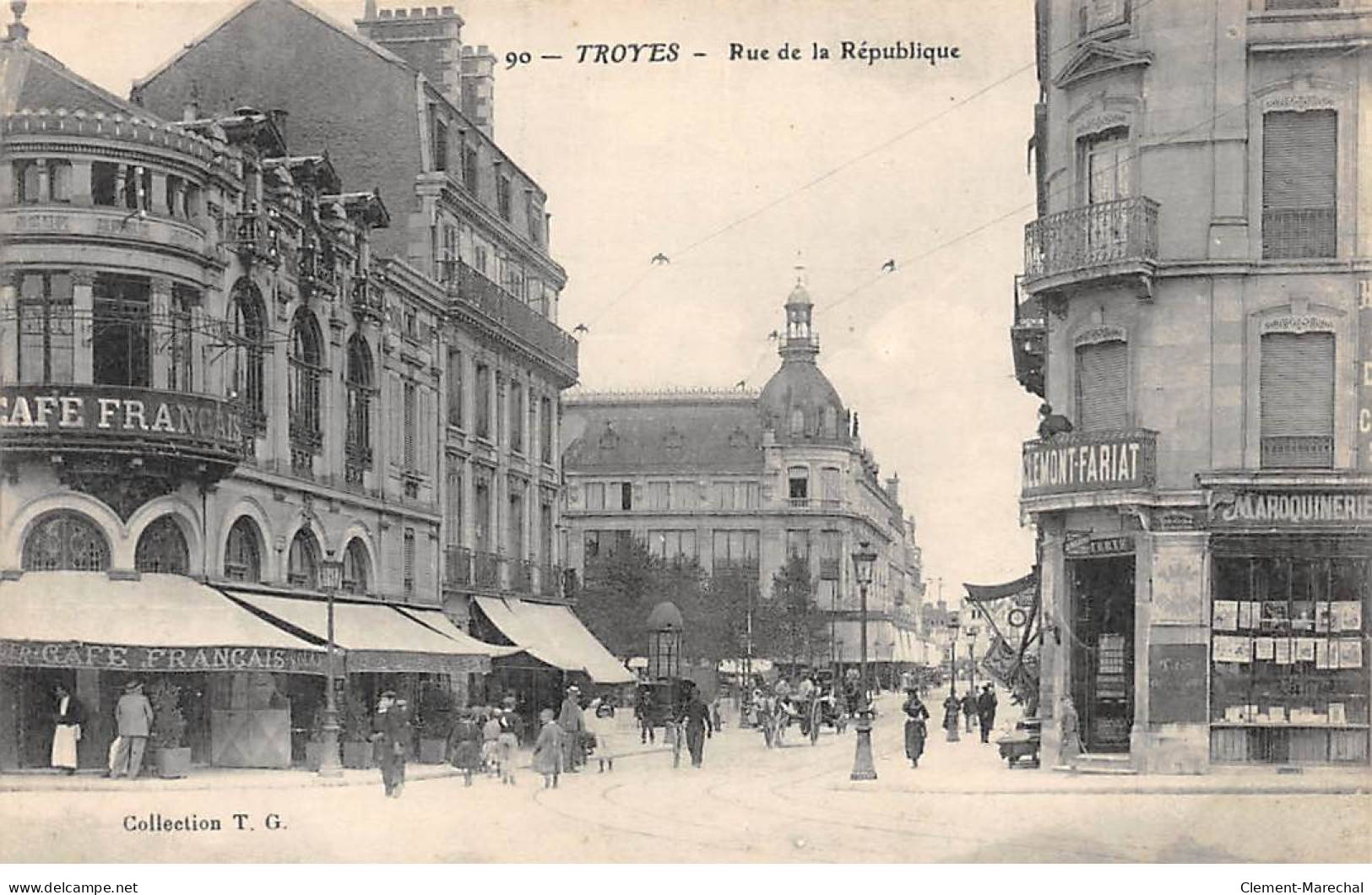 TROYES - Rue De La République - Très Bon état - Troyes