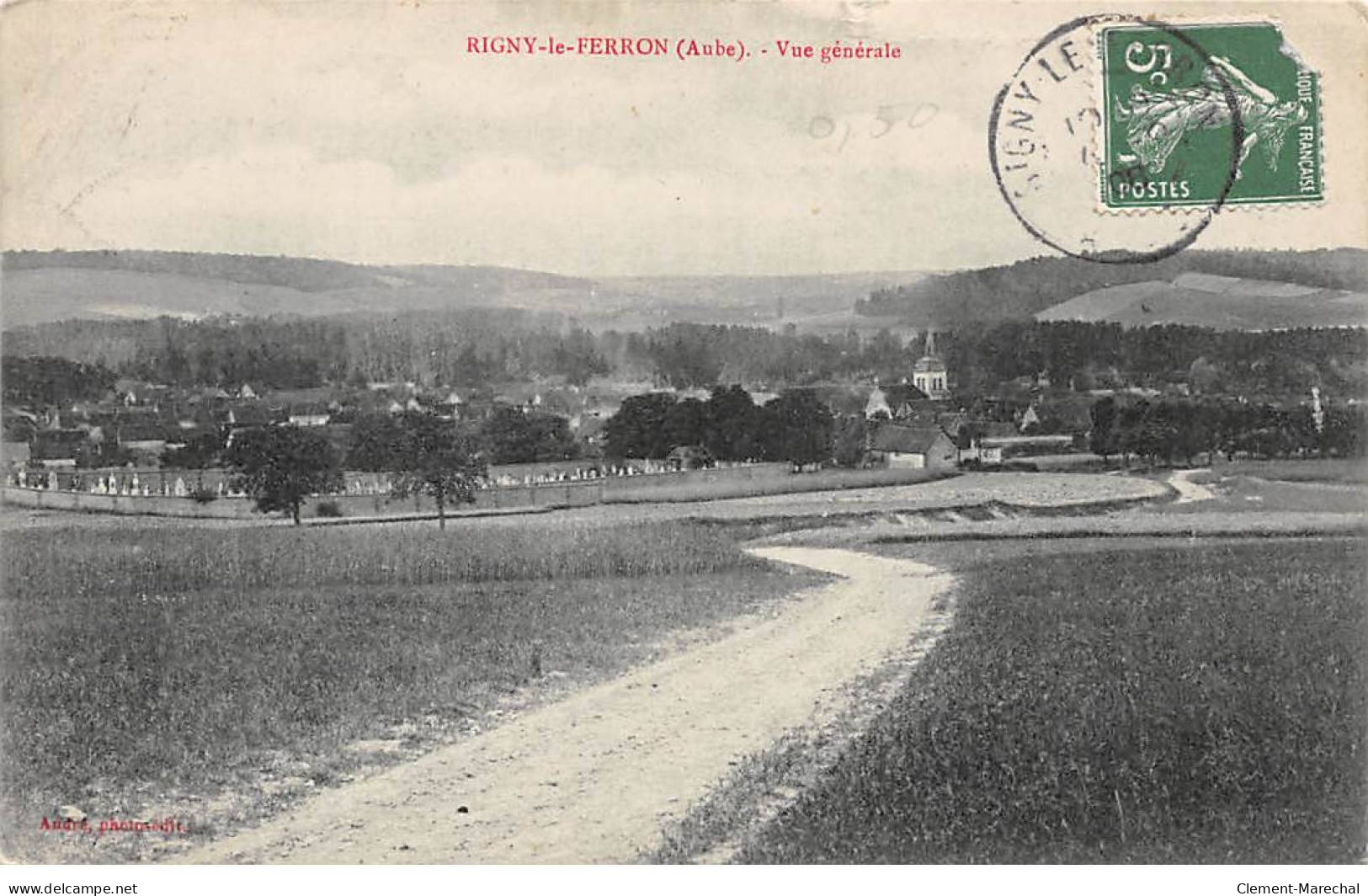 RIGNY LE FERRON - Vue Générale - Très Bon état - Otros & Sin Clasificación