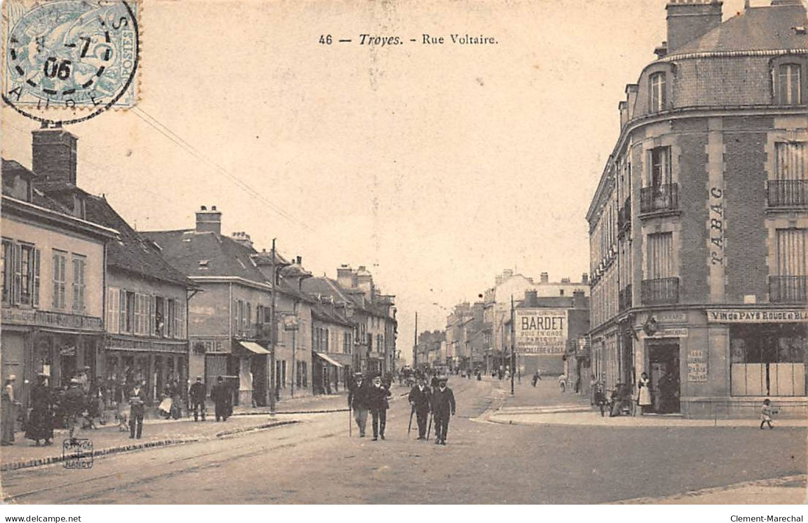 TROYES - Rue Voltaire - état - Troyes