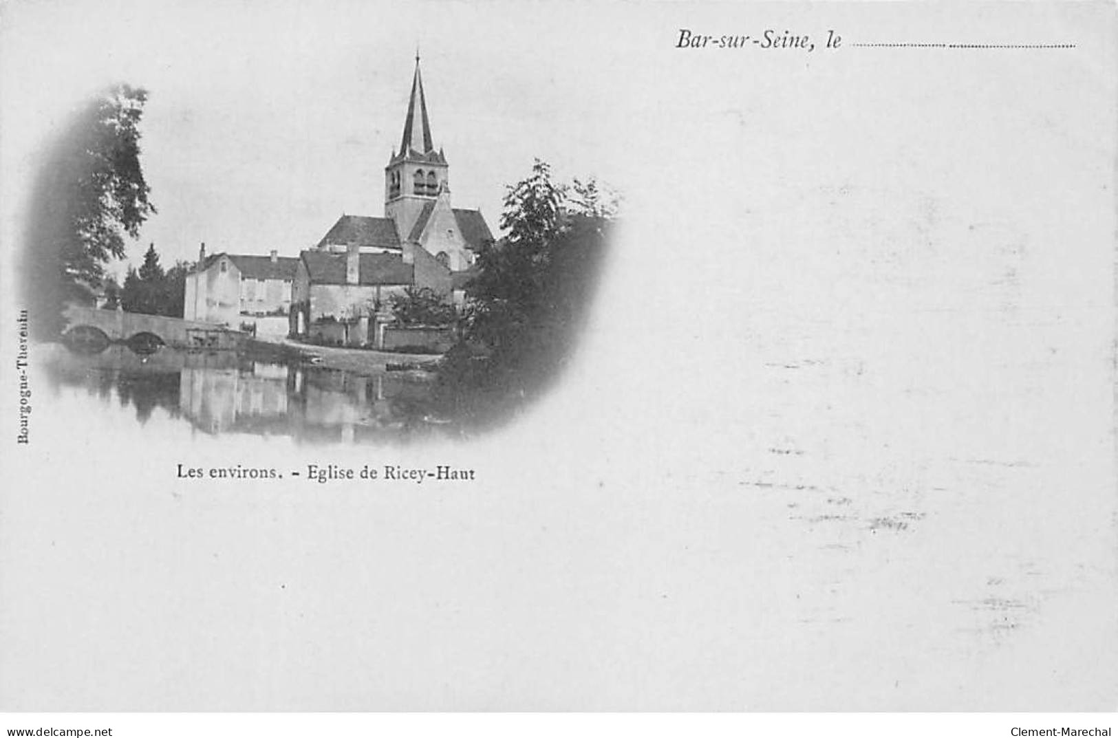 BAR SUR SEINE - Eglise De Ricey Haut - Très Bon état - Bar-sur-Seine