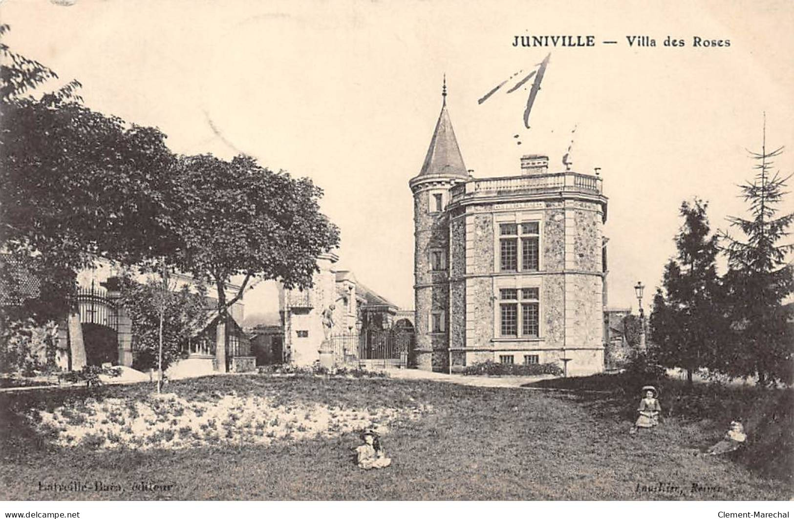 JUNIVILLE - Villa Des Roses - Très Bon état - Sonstige & Ohne Zuordnung