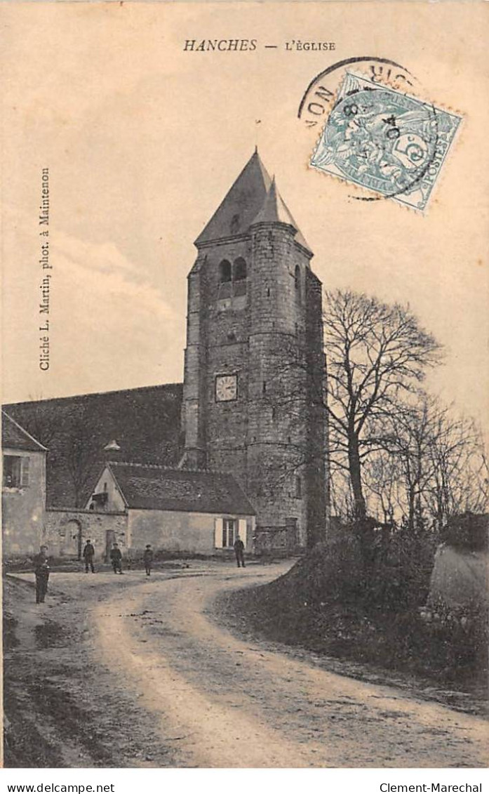 HANCHES - L'Eglise - Très Bon état - Other & Unclassified