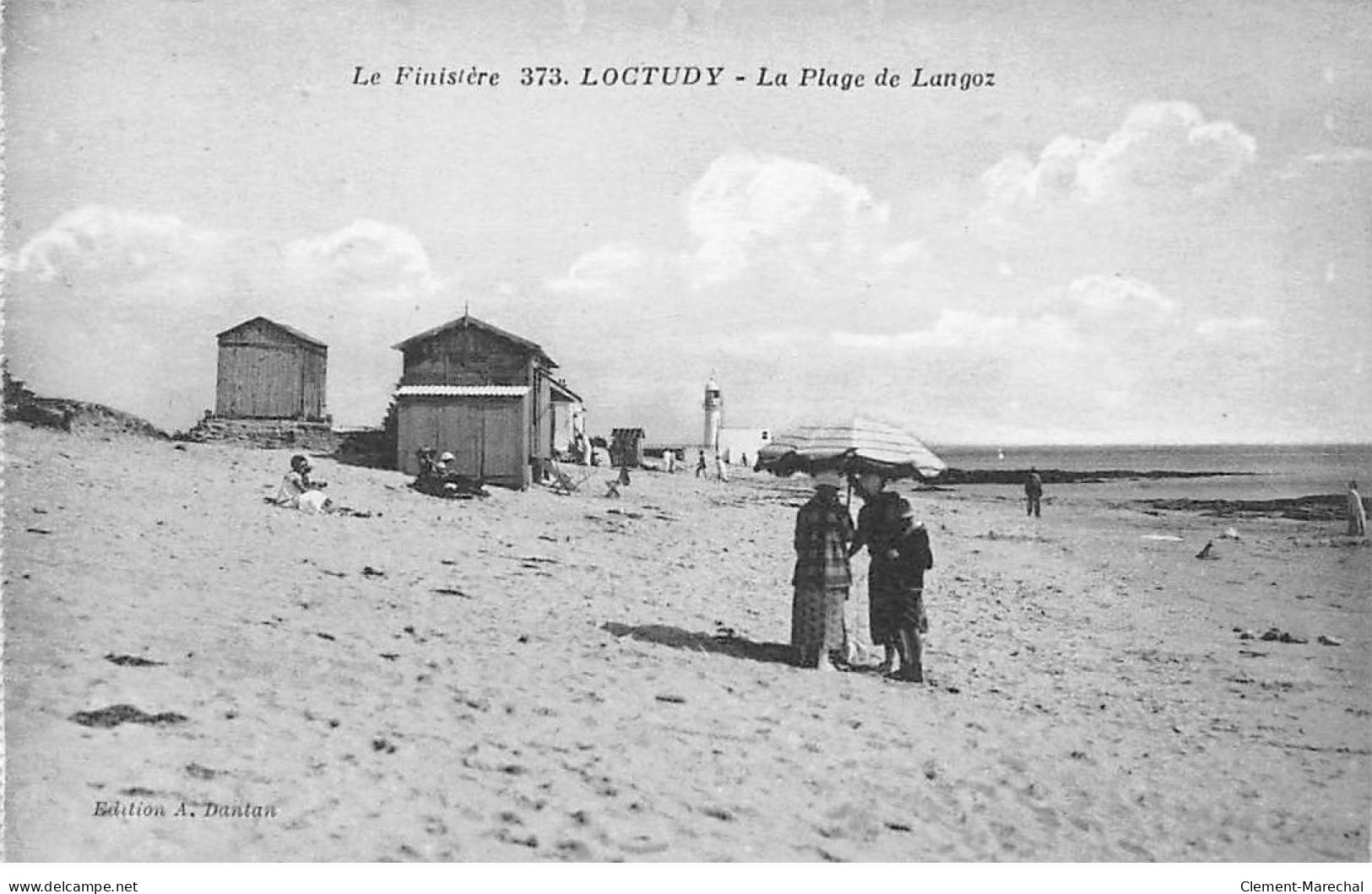 LOCTUDY - La Plage De Langoz - Très Bon état - Loctudy