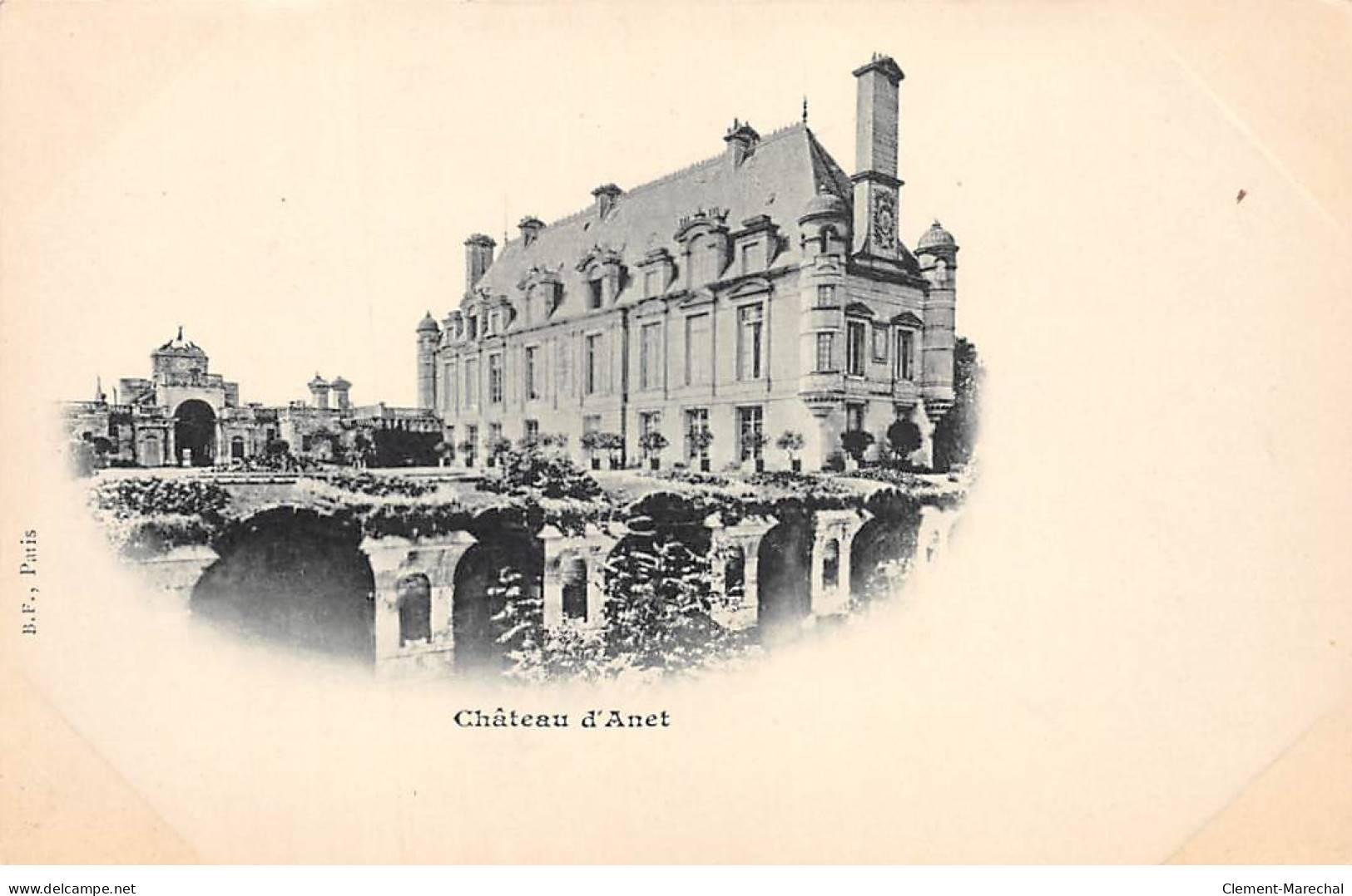 Château D'ANET - Très Bon état - Anet