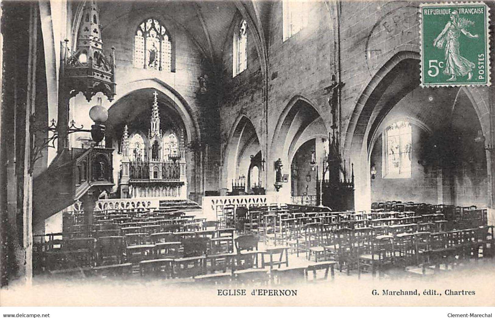 Eglise D'EPERNON - Très Bon état - Epernon