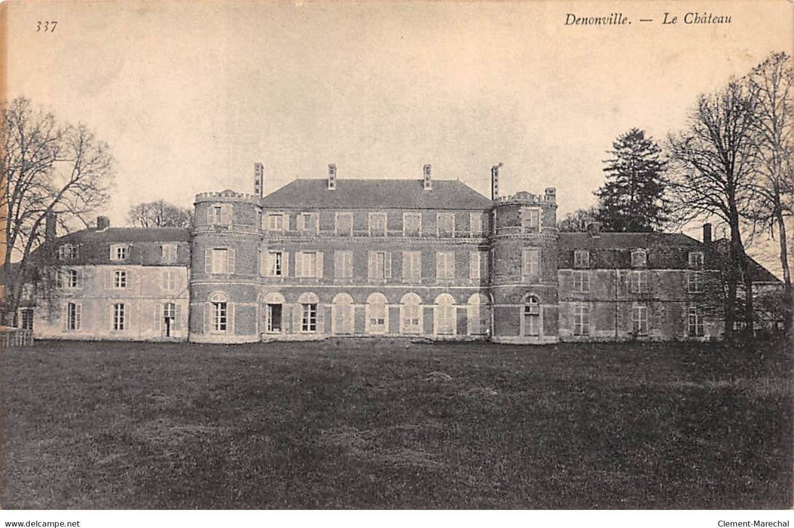 DENONVILLE - Le Château - Très Bon état - Altri & Non Classificati