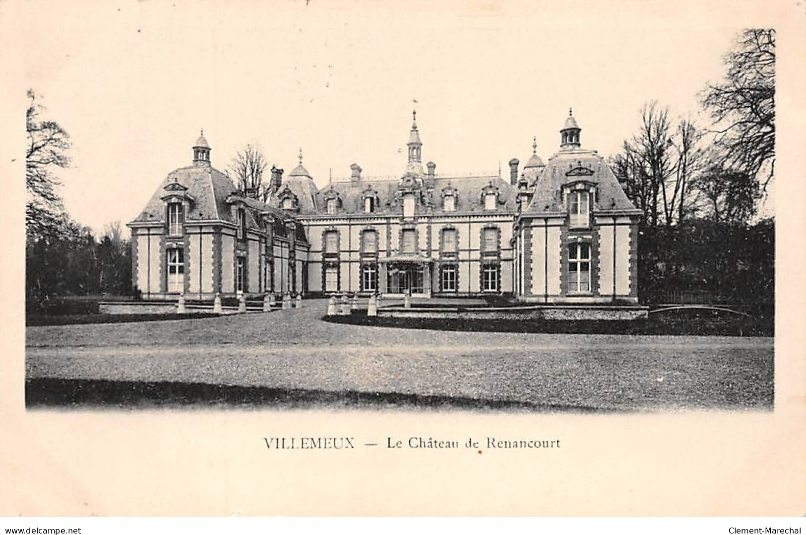 VILLEMEUX - Le Château De Renancourt - Très Bon état - Villemeux-sur-Eure