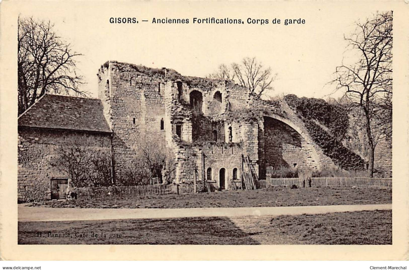 GISORS - Anciennes Fortifications - Corps De Garde - état - Gisors
