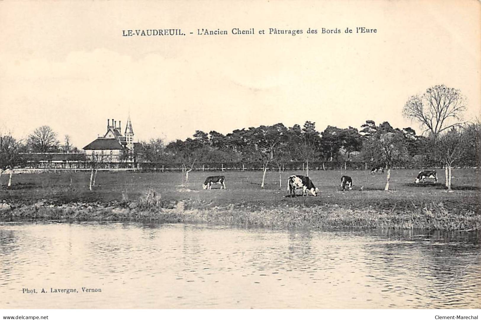 LE VAUDREUIL - L'Ancien Chenil Et Pâturages Des Bords De L'Eure - Très Bon état - Le Vaudreuil