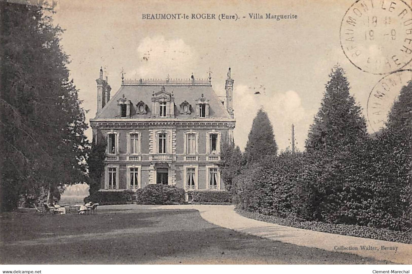 BEAUMONT LE ROGER - Villa Marguerite - Très Bon état - Beaumont-le-Roger