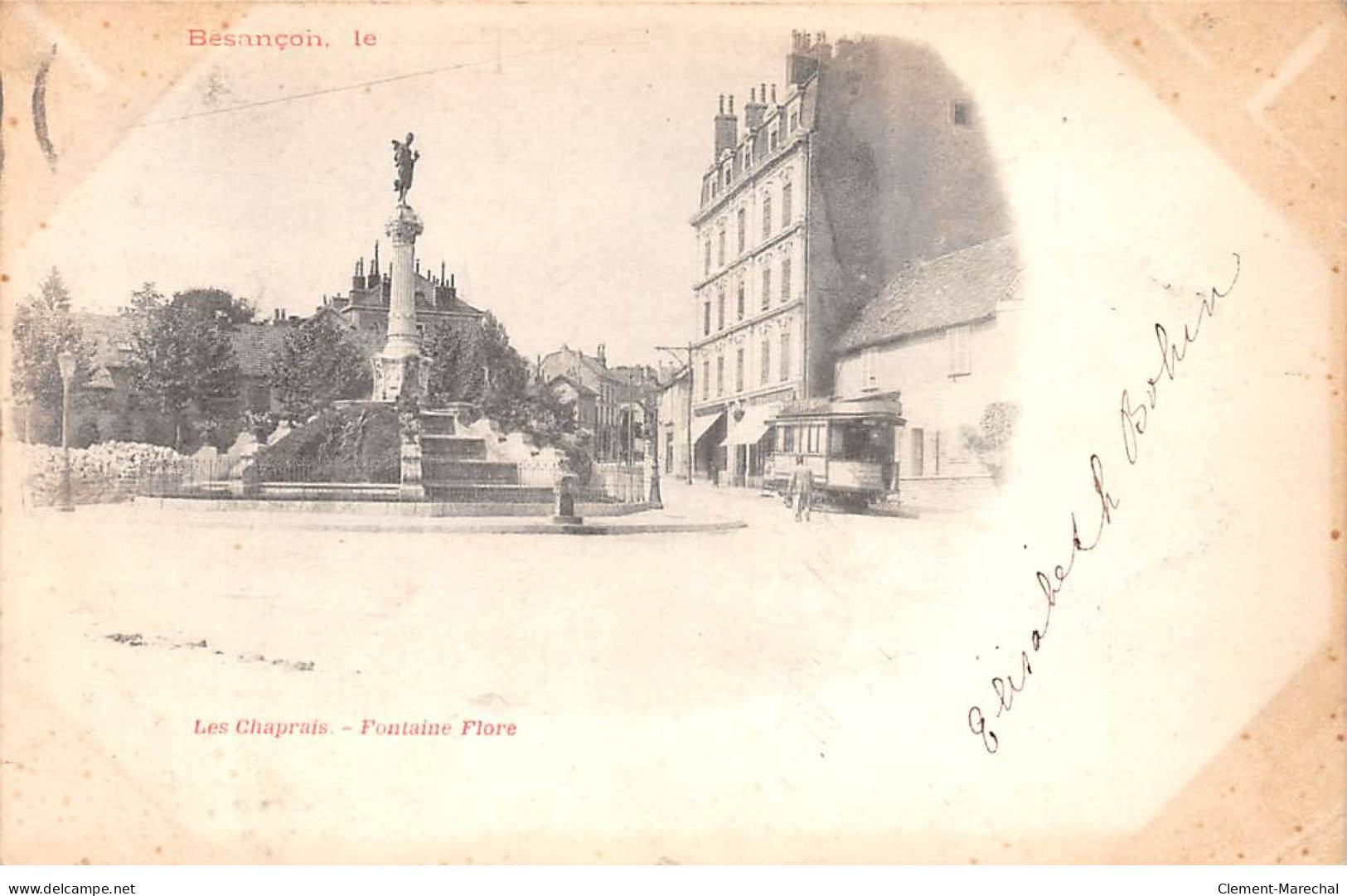 BESANCON - Les Chaprais - Fontaine Flore - Très Bon état - Besancon