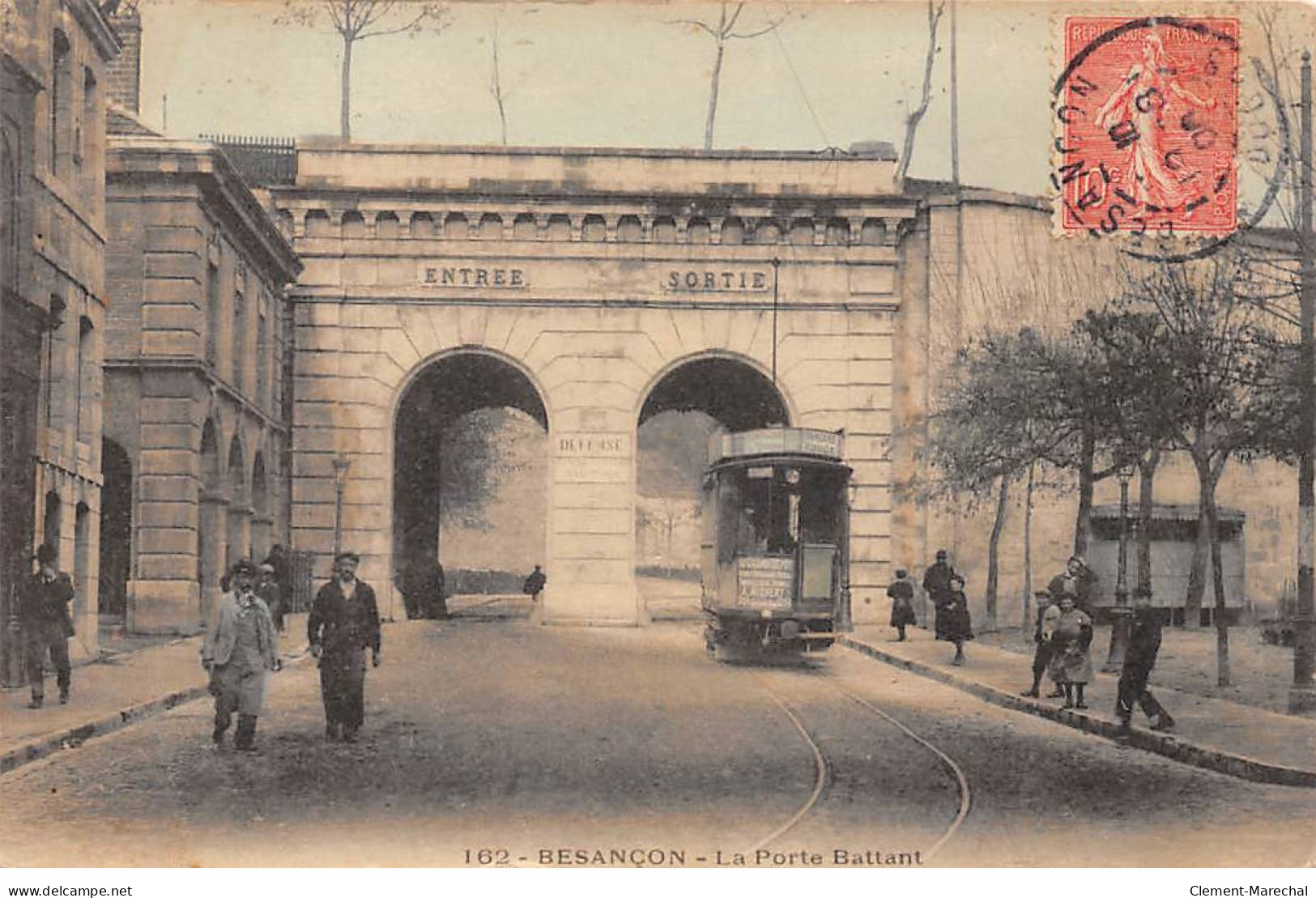 BESANCON - La Porte Battant - Très Bon état - Besancon