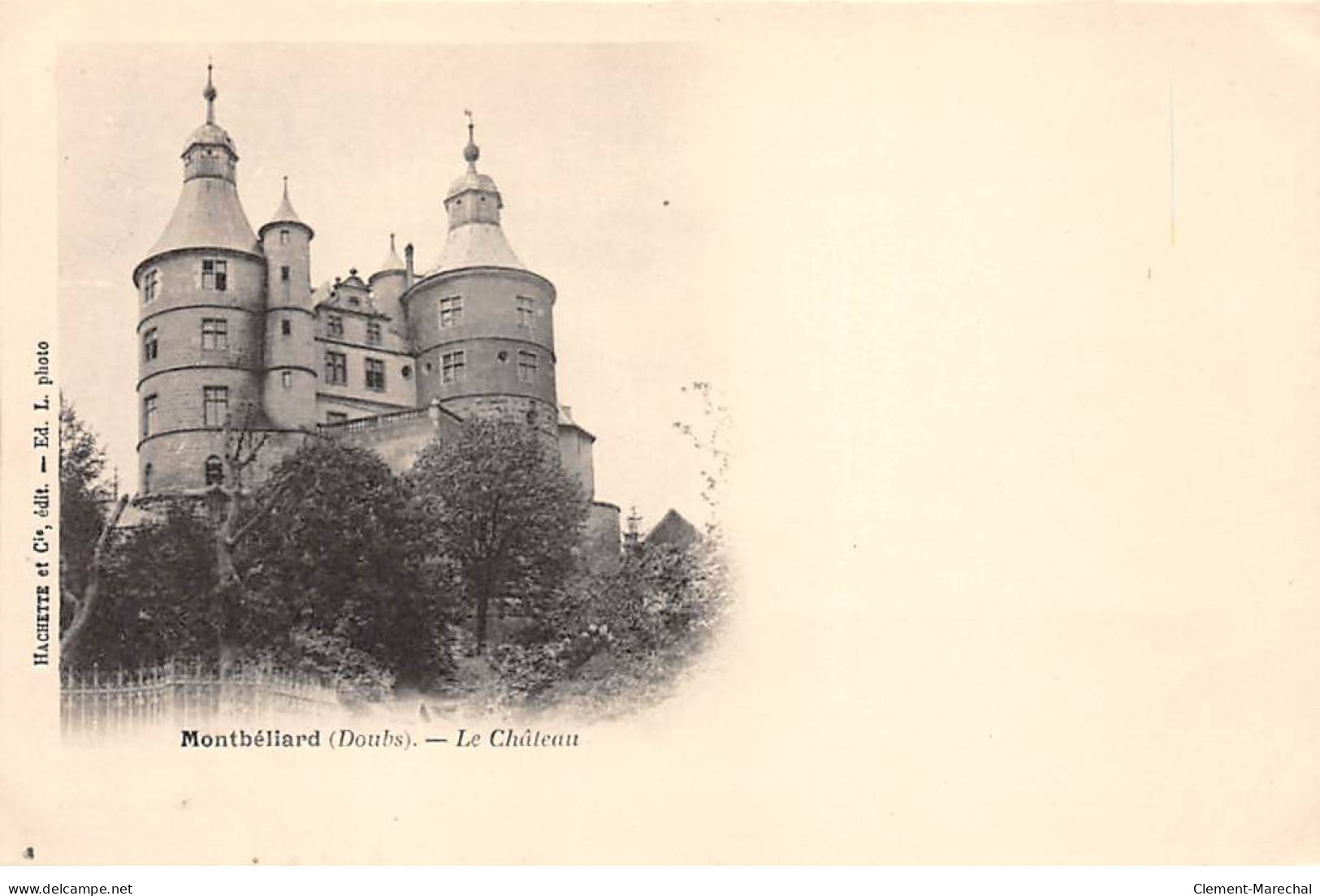 MONTBELIARD - Le Château - Très Bon état - Montbéliard