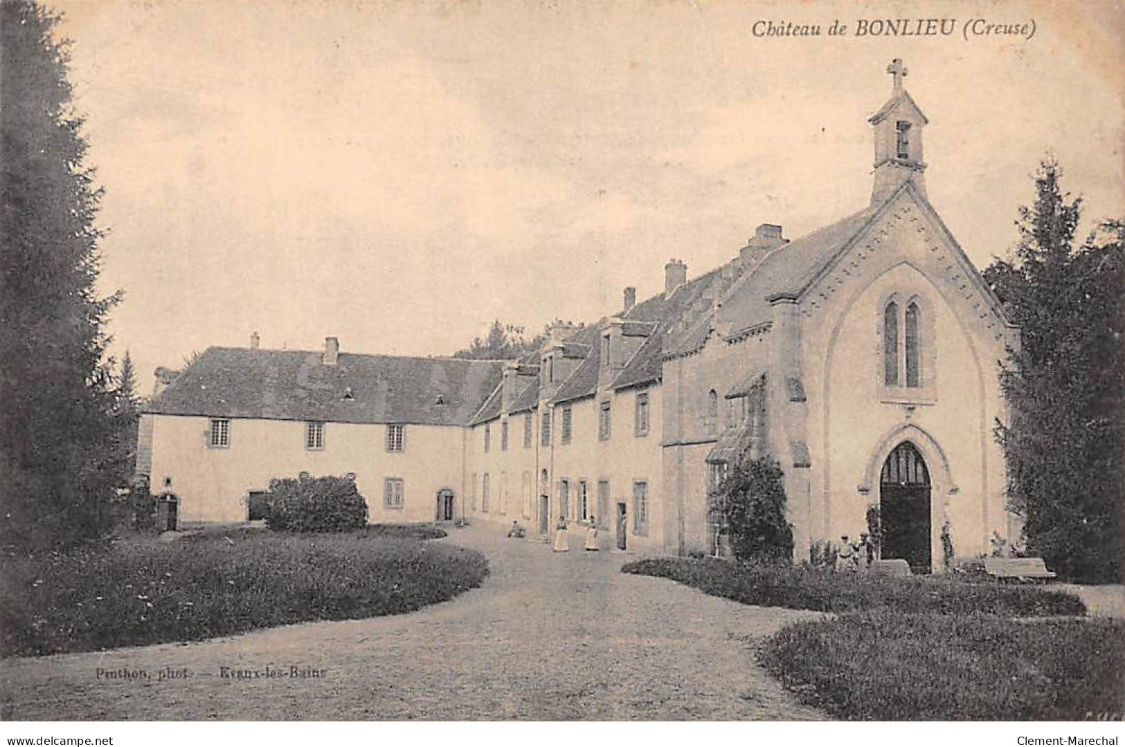 Château De BONLIEU - Très Bon état - Sonstige & Ohne Zuordnung