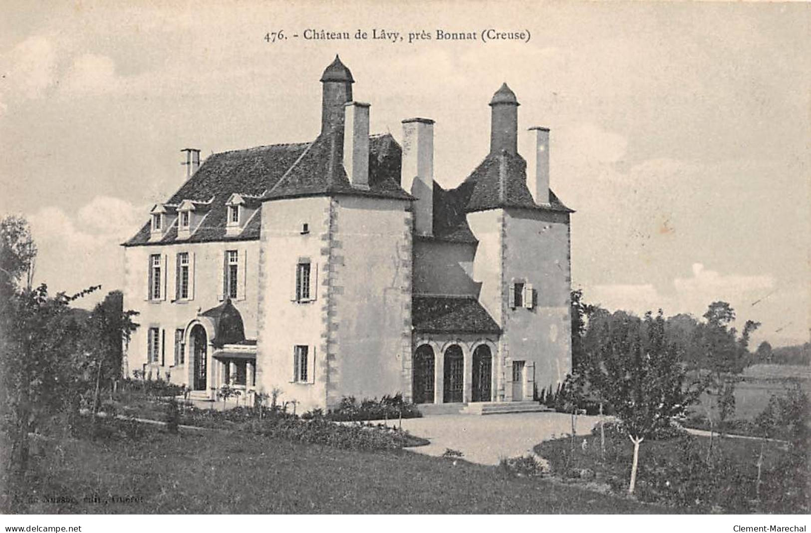Château De LAVY Près Bonnat - Très Bon état - Sonstige & Ohne Zuordnung