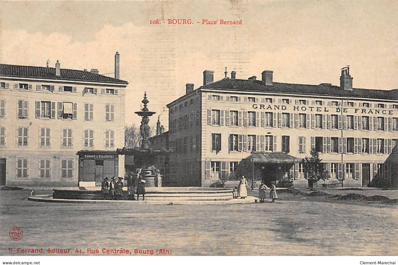 BOURG - Place Bernard - Très Bon état - Other & Unclassified