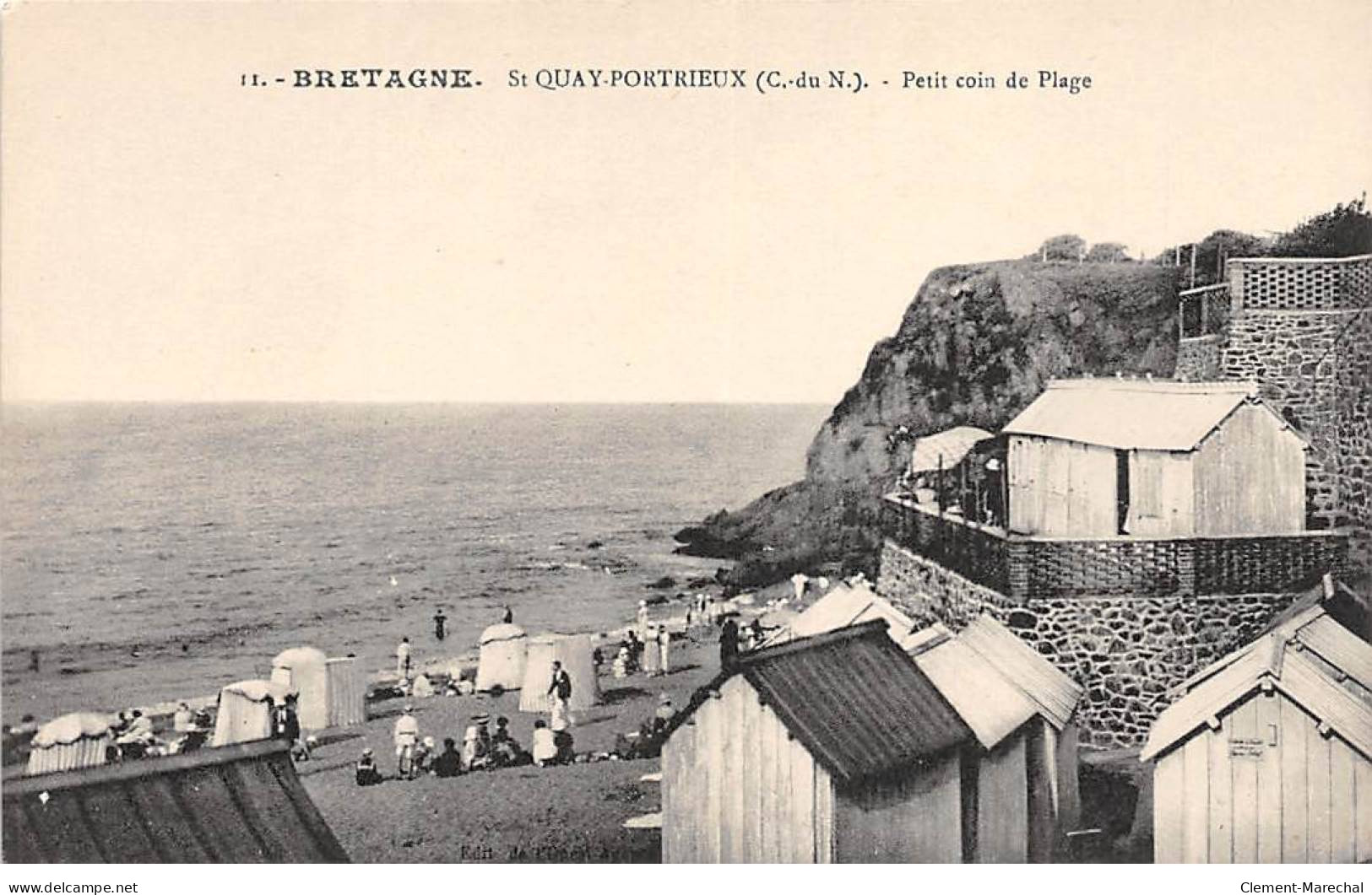 SAINT QUAY PORTRIEUX - Petit Coin De Plage - Très Bon état - Saint-Quay-Portrieux