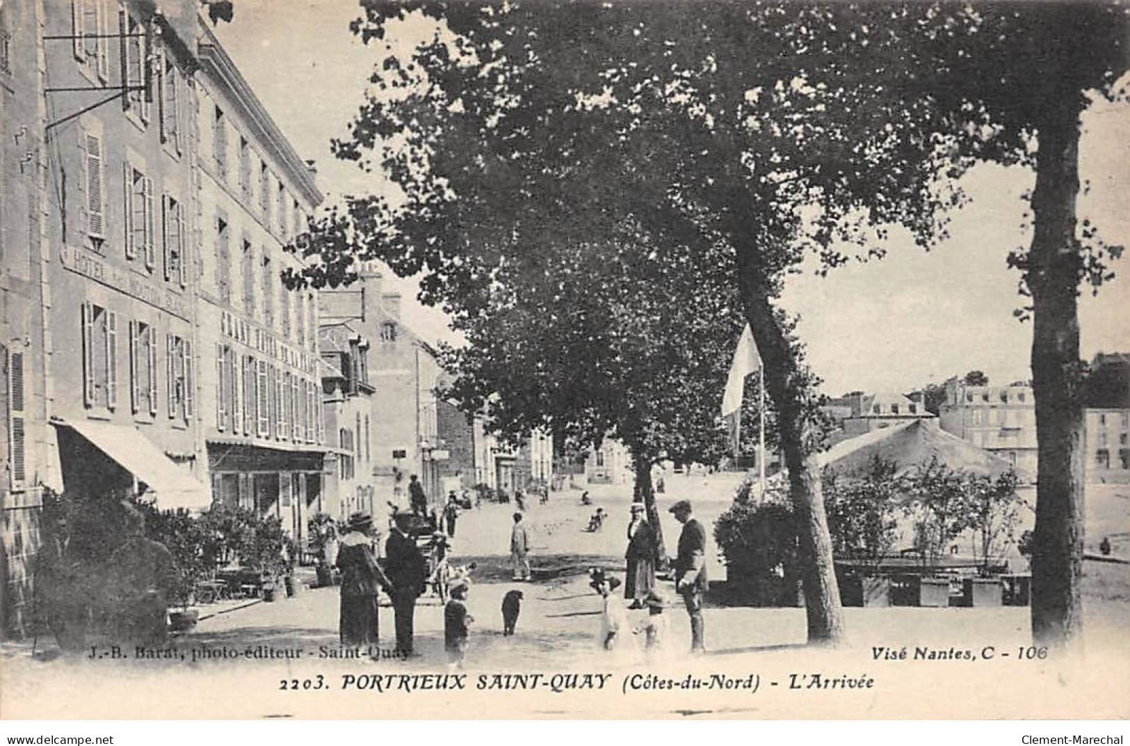 PORTRIEUX - SAINT QUAY - L'Arrivée - Très Bon état - Saint-Quay-Portrieux